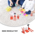 thumbnail image 2 of Miangastore 1 Set Miniature Traffic Landscape Model Mini Trolley Cart Small Pallet Truck Model Sand Table Supply, 2 of 9