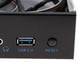 thumbnail image 3 of USB3.0 2Ports Panel Frontal Bay Hub USB E Interruptores de Alimentación para Escritorio, 3 of 9