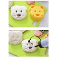 thumbnail image 4 of Bear Shape Sandwich Mold Cutter, Bread Sandwich Shapers Maker, 4 of 4