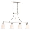 thumbnail image 2 of Minka Lavery Audrey'S Point 4-Light 38" Traditional Chandelier in Polished Nickel, 2 of 2