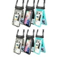 thumbnail image 4 of LJNYFDC Deepwater Phone Protection Waterproof Phone Pouch with Lanyard Transparent Touch Screen Portable Dry Universal Swimming Diving Mobile Phone, 4 of 7