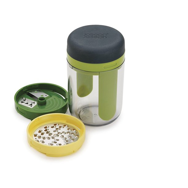 Joseph Joseph Spiro Vegetable Spiral Slicer Handheld 3 Blade Veggie