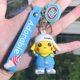 thumbnail image 1 of LLavero de Pokémon de Anime, colgante de muñeco de Pikachu de dibujos animados, llavero de coche, decoración de mochila, adornos, regalos de joyería para amigos xuanjing  unisex, 1 of 2