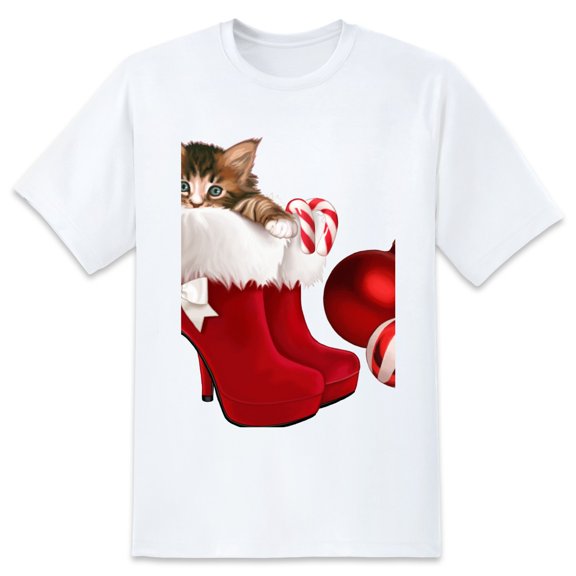 Men's Graphic TeeCat (13) Letter Print T-Shirts Round Neck Short Sleeves Sizes XS-5XL Summer Daily Casual Tops