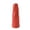 Orange, variant on Plastic Decorative Vase Shatterproof Hemp Rope Folding Vase for Living Room