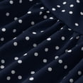 thumbnail image 5 of Ketyyh-chn99 Robes pour Femmes Robe Courte Robe de Fête Robe Courte Décontractée Robe Courte Ample Confortable à Rayures à Manches Longues Longue Robe Bleu Marine,2TG, 5 of 5