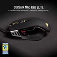 thumbnail image 3 of Corsair M65 RGB Elite Tunable PC Gaming Mouse, 3 of 4