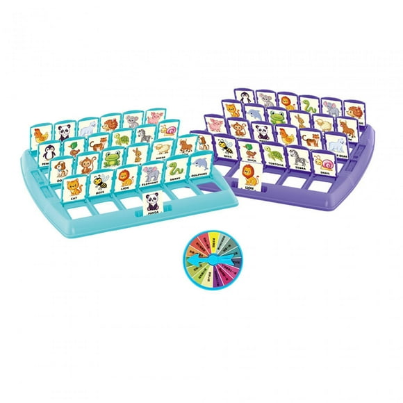 Yinanstore Guessing Who Game 2 Players Fun Detective Valentines Day Gifts for Kids Board Game Family Board Game for Family Game Children