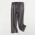 thumbnail image 4 of hotojiny Women's Pajama Pants Wide Leg Lounge Pj Bottoms with Pockets Elastic Waist Soft Comfy Solid Sleepwear, 4 of 7