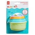 thumbnail image 6 of Munchkin® Connect-A-Cup™ Toddler Stacking and Straining Cups Bath Toy, 7 Piece Set, 6 of 7