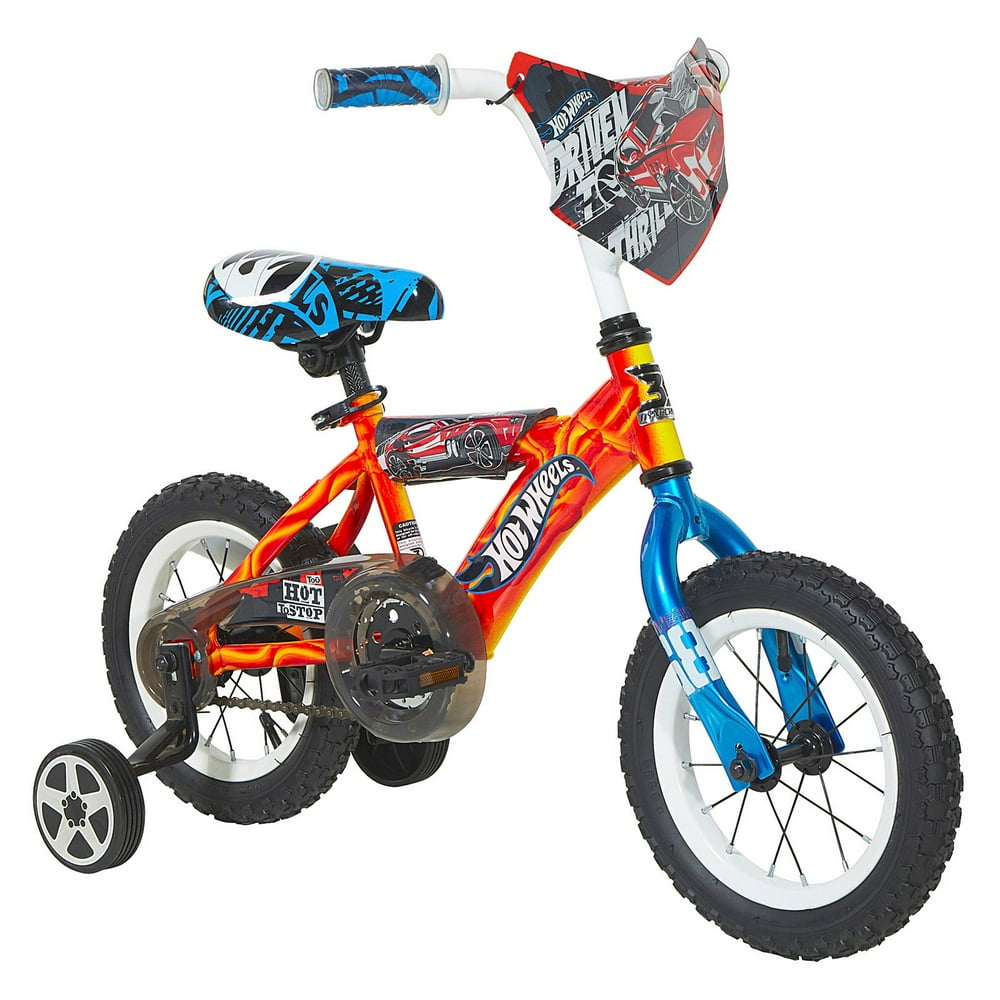 12" Dynacraft Hot Wheels Boys' Bike with Turbospoke