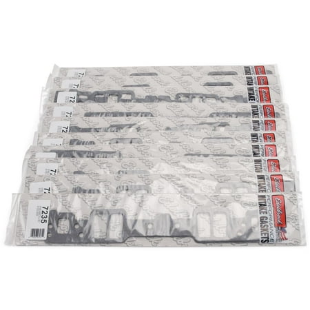 Edelbrock Intake Manifold Gasket for E-Tec 170 Small-Block Chevy Fits select: 1996-2000 CHEVROLET GMT-400, 1996-2000 CHEVROLET TAHOE