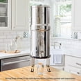 thumbnail image 2 of Soporte de Alambre de Acero Inoxidable Berkey Goma Antideslizante para Filtros de Agua por Gravedad, 2 of 3