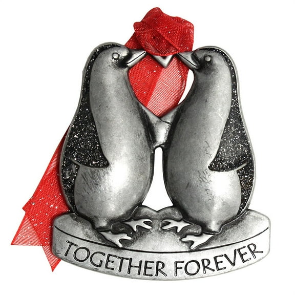 Penguin Couple Ornament