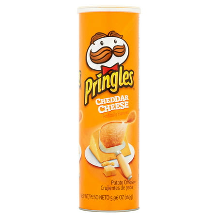 Pringles Cheddar Cheese Potato Crisps 5.96oz - Walmart.com