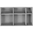 thumbnail image 1 of Stackable Velvet Jewelry Organizer Tray Drawer Insert for Necklaces Rings Earrings Display and Storage, 1 of 9