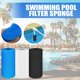 thumbnail image 4 of Paquete de 3 unidades de de esponja para filtro de piscina, bomba de filtro lavable reutilizable, esponja absorbente de aceite para bomba de Sunnimix Cartucho de esponja de piscina, 4 of 7