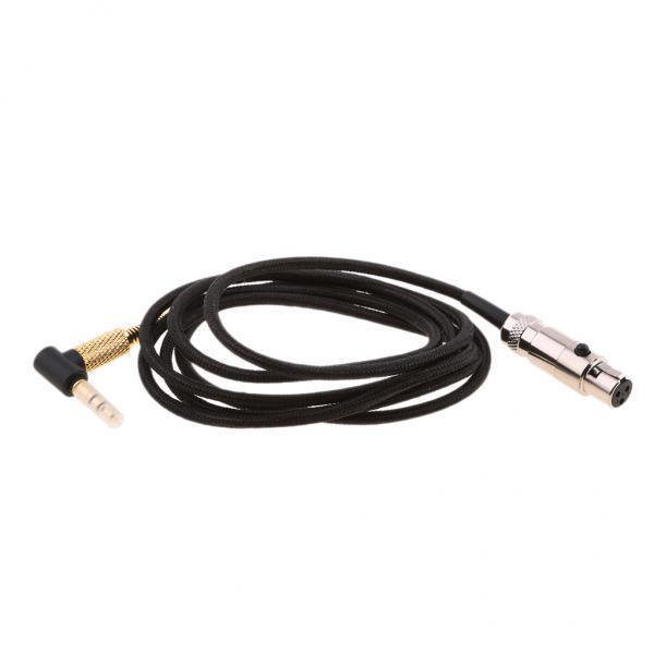 Reemplazo de Actualización de sonido Hugo Auricular 3.5 Mm a Mini XLR Convertidor Cable de Extensión Línea para K181 K271