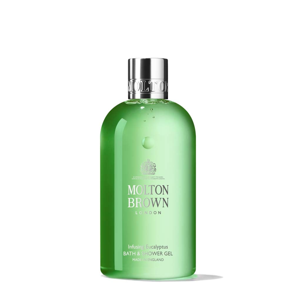 Molton Brown Bath & Shower Gel, Infusing Eucalyptus, 10 oz.