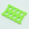 thumbnail image 5 of Summercome 2pcs Sponge Toe Separators Pedicure Set for Nail Polish- Premium Nail Art Painting and Polishing Tool Kit, Green, 5 of 7