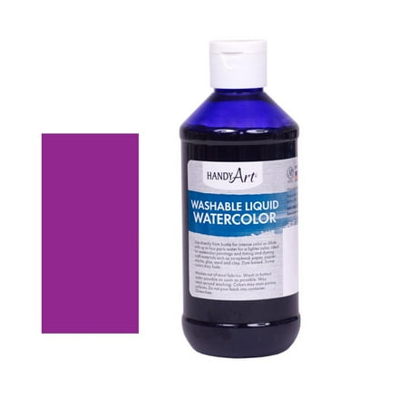Handy Art Washable Liquid Watercolor Violet