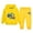 Bsets89-Yellow, variant on UAYOTSE Toddler Boys Pullover Hoodie and Jogger Pants 2‑Piece Outfit, Soft Knit Casual Playwear Set for Fall Winter Everyday Activities Size 2-3 Years