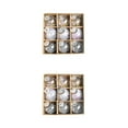 thumbnail image 4 of Thinsony Unique Christmas Balls Decorations For Magical Holiday Thoughtful Presents Christmas Decorations B 2Set, 4 of 6