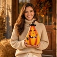 thumbnail image 6 of Halloween Decoration Indoor Outdoor Clearance Under $5.00! Thanksgiving Fall Decorations for Home, Halloween Resin Ghost Pumpkin, 6 of 6