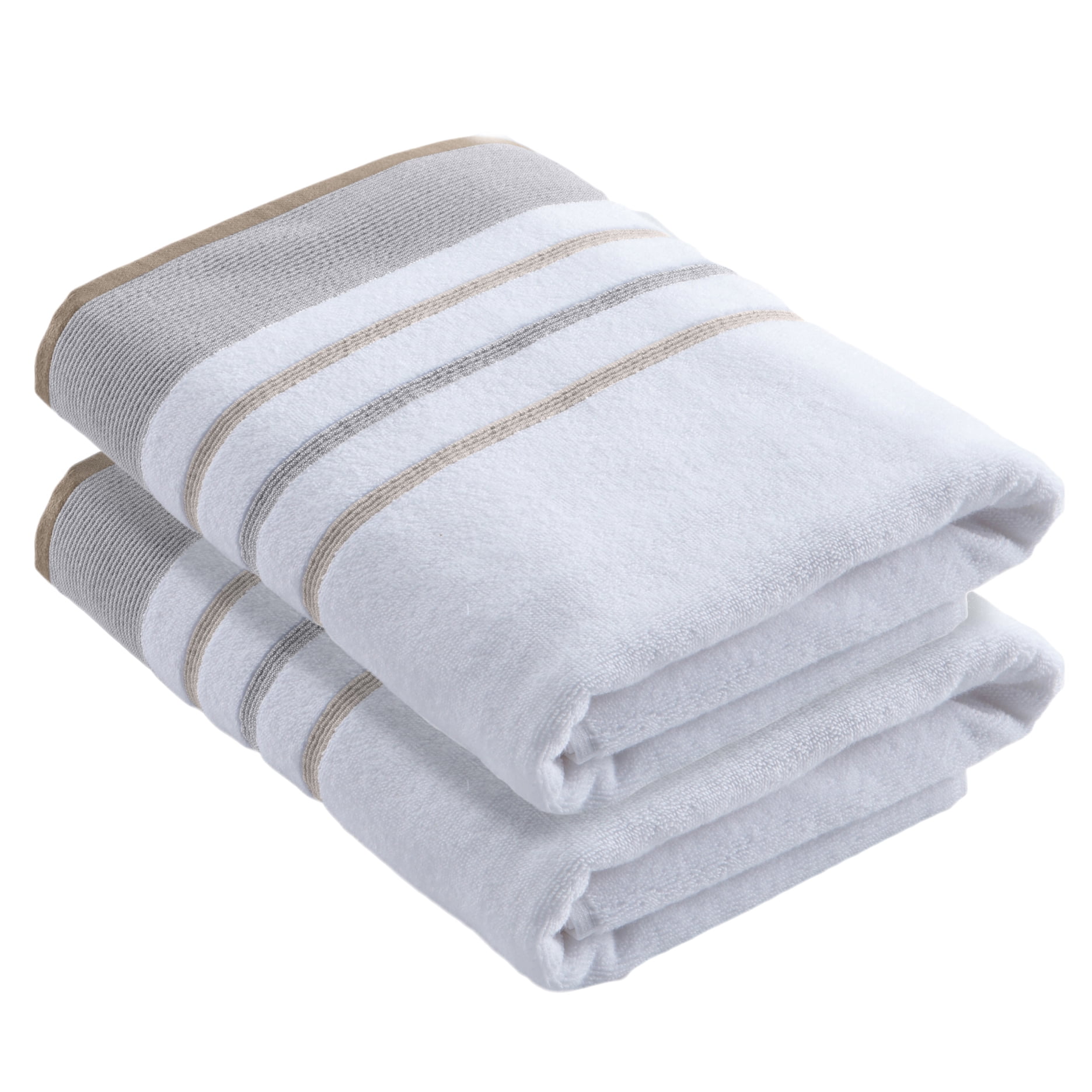 Great Bay Home Noelle Turkish Cotton Bath Towel Collection Walmart