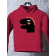 thumbnail image 3 of Funny Hand Drawn   Dragon Hoodie Toddler -Image by Shutterstock,  5 Toddler, 3 of 4