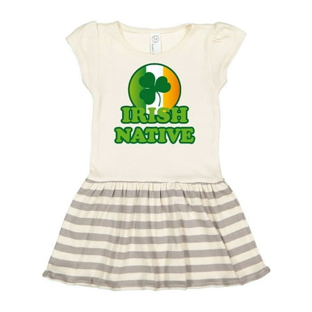 

Inktastic St Patricks Day Irish Native Gift Toddler Girl Dress