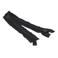 thumbnail image 2 of Zipper Tape, Large Plastic Zipper Heavy Duty Zipper with Pulls for DIY Sewing, 2 of 8