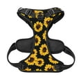 thumbnail image 5 of Bingfone Sunflower 6 No Pull Dog Vest Harness For Small Medium Large Dogs Strap For Puppy Walking,Training,Dog Harness-Small, 5 of 9