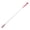 Red, Silver Tone, variant on Magnetic Pick-up Tool 4 Claws for w/ Bright LED Light Flexible Spring Magnet Gra