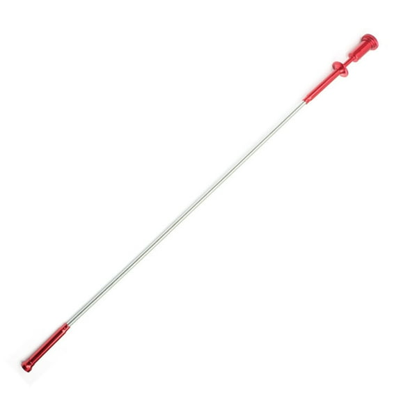 Magnetic Pick-up Tool 4 Claws for w/ Bright LED Light Flexible Spring Magnet Gra