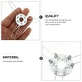 thumbnail image 2 of 20pcs 3-forks Lampshade Spring Clips Lampshade Support Clips Lamp Accessories, 2 of 9