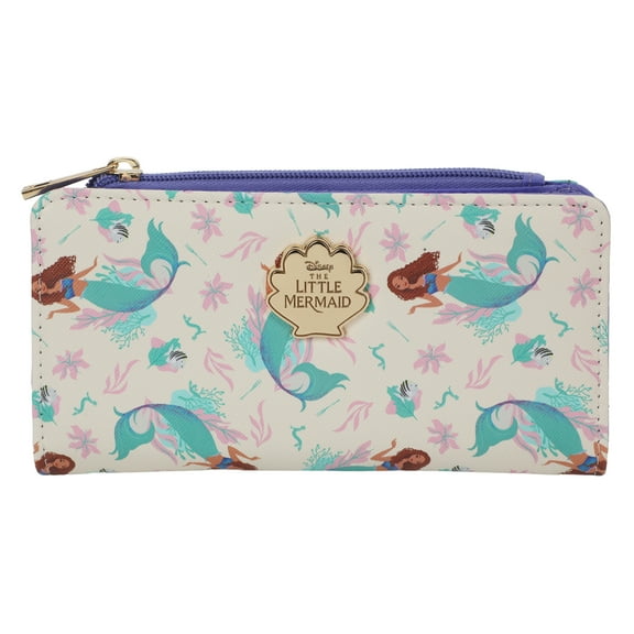 Live Action Little Mermaid Ariel Slim Wallet