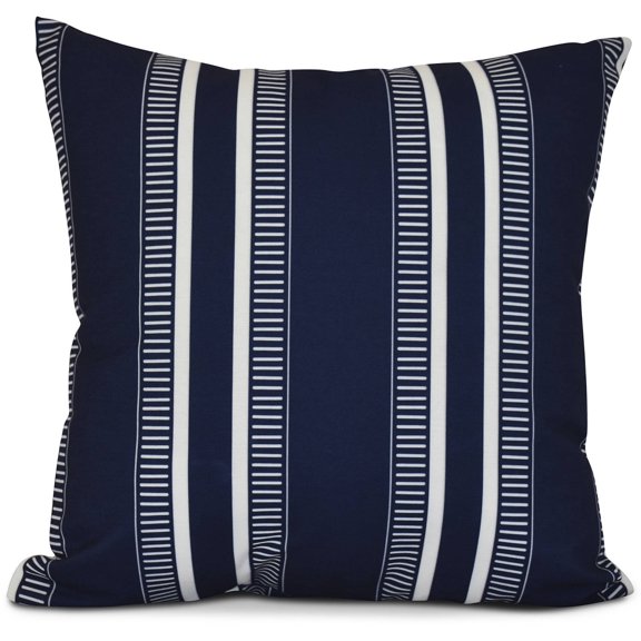 Simply Daisy, Dashing Stripe, Stripe Print Pillow