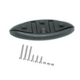 thumbnail image 2 of Cornamusa plegable para barco, accesorio para barco, portátil, práctico, fácil de instalar, cornamusa de muelle abatible hacia arriba de nailon marino Negro, 2 of 8