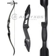 thumbnail image 5 of JUNXING F179 56 inch Recurve Bow Full Kit 30-50 lbs Takedown Target Bow Set for Adult Archery Hunting(BLACK), 5 of 8