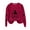 #258-Red, variant on Neewe Women's Halloween Witches Printed Casual Crew Neck Sweatshirt Loose Soft Long Sleeve Pullover Tops