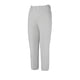 thumbnail image 1 of Pantalones de softball Mizuno para niñas, Fastpitch, color gris, talla M, 1 of 5