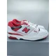 thumbnail image 5 of New Balance 550 White Red Black - Size 13 Men's - Brand New Sneakers BB550SE1, 5 of 6