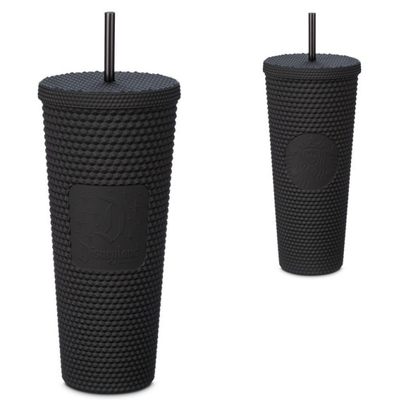 Disneyland Geometric Starbucks Tumbler with Straw – Black