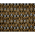 thumbnail image 4 of oneOone Polyester Lycra Fabric Ogee & Paisley Ikat Decor Fabric Printed BTY 56 Inch Wide, 4 of 4