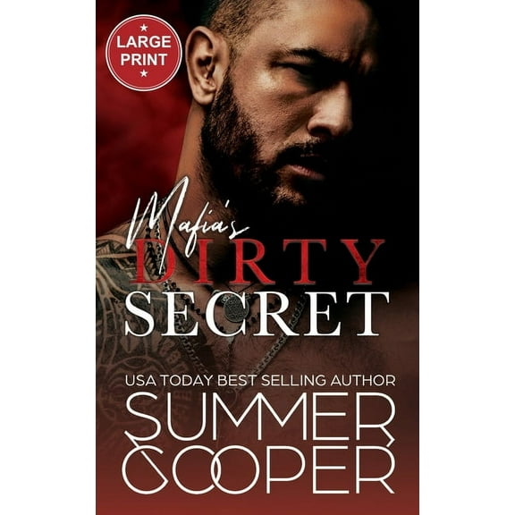 Mafia's Obsession (Large Print Hardback) Mafia's Dirty Secret: Small Town Contemporary New Adult Romance (Large Print Hardback), Book 1, (Hardcover)