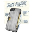 thumbnail image 2 of Smartish iPhone SE Wallet Case - Wallet Slayer Vol. 1 [Slim + Protective + Grip] Credit Card Holder for Apple iPhone SE (2022/2020) & iPhone 7/8 - Chef's Special, 2 of 5