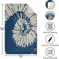 thumbnail image 3 of GZHJMY Dark Colored Tie Dye Kitchen Towels Set of 6 Dishcloths Hand Towels Tea Towels Ultra Absorbent for Cleaning Washing Drying Dishes Tableware 28'' x 18'', 3 of 7