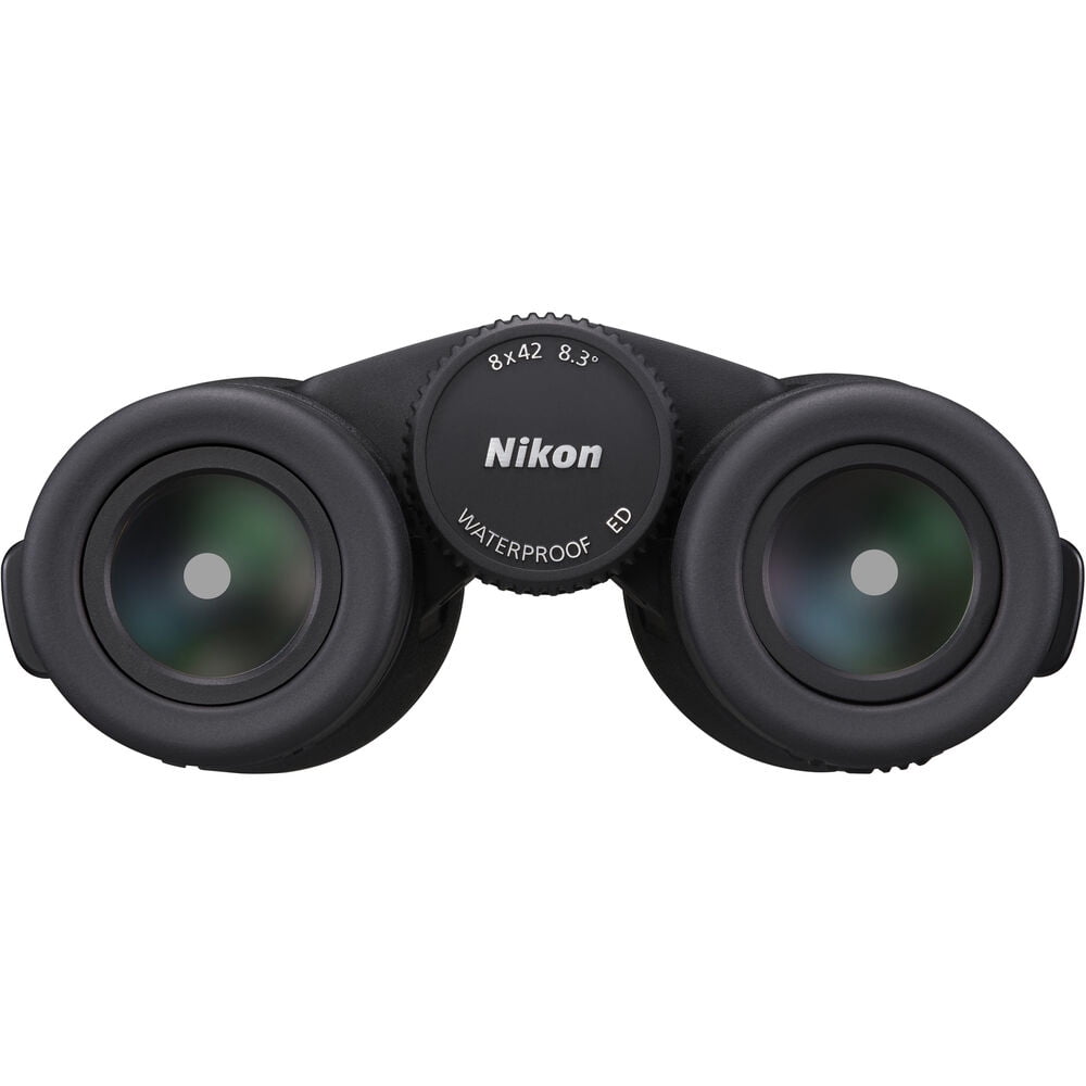 Nikon 8x42 Monarch M7 Binoculars Bundle with Neck Strap + Backpack and More