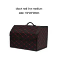 thumbnail image 1 of Boîte Organisatrice de Coffre de Voiture, Grande Capacité, Outils Multiusage Auto, Sac de Rangement, Rangement, Rangement, Cuir, Pliable pour Urgence, 1 of 11
